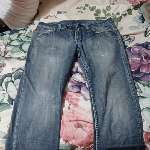 Men's Fly Paper Jean's - Picture 4 of 4